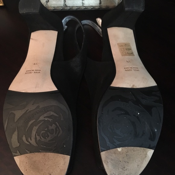 Glamorous Taryn Rose Slingbacks - Picture 5 of 8